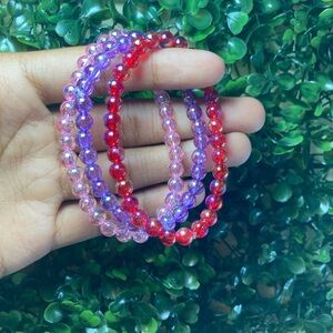 y2k 2 pack handmade bracelet unisex (3bracelets)